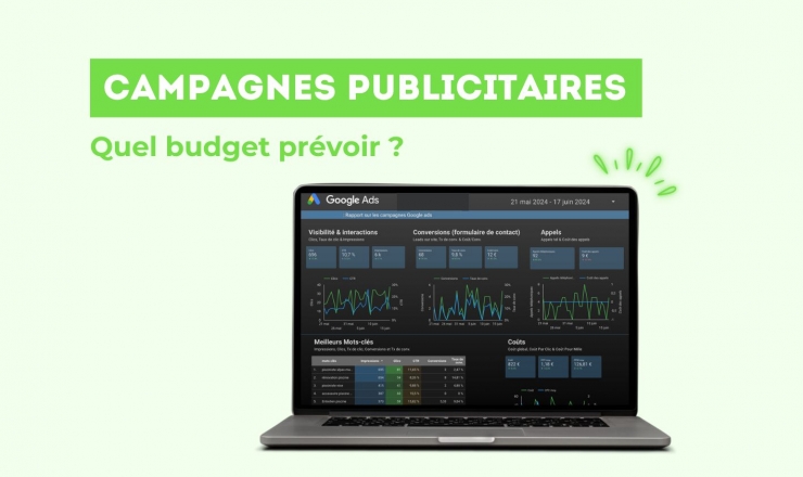 Campagnes publicitaires en ligne : quel budget prévoir ?