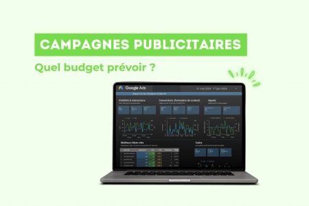 Campagnes publicitaires en ligne : quel budget prévoir ?