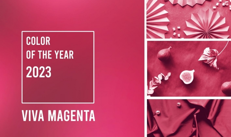 Le Pantone du moment : Viva Magenta