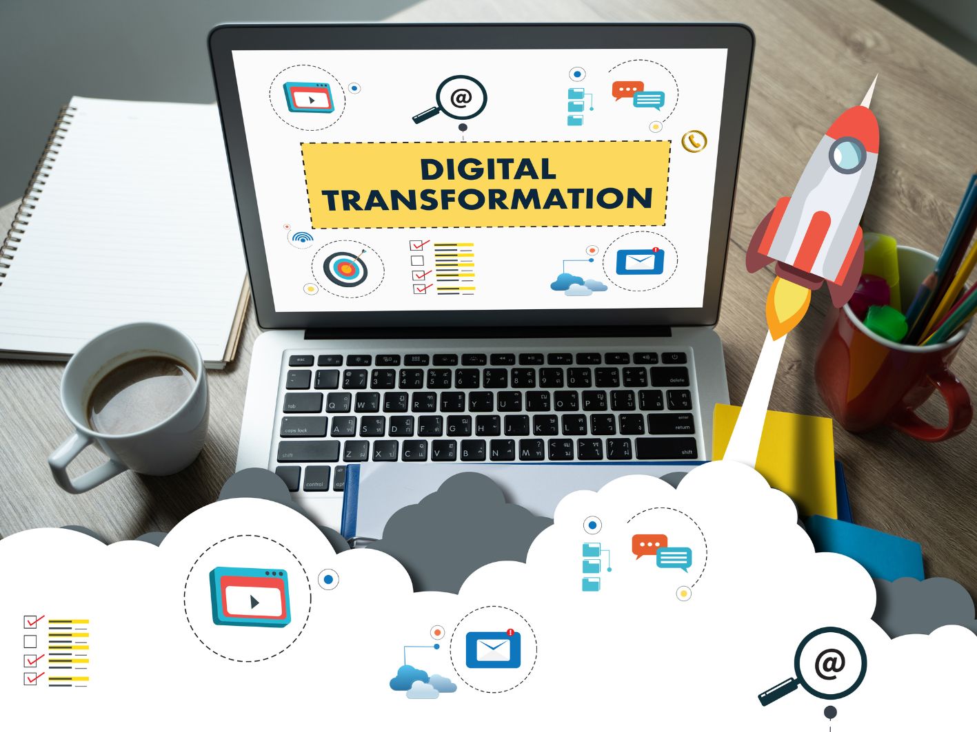 Les Enjeux De La Transformation Digitale | Agence Création De Sites ...