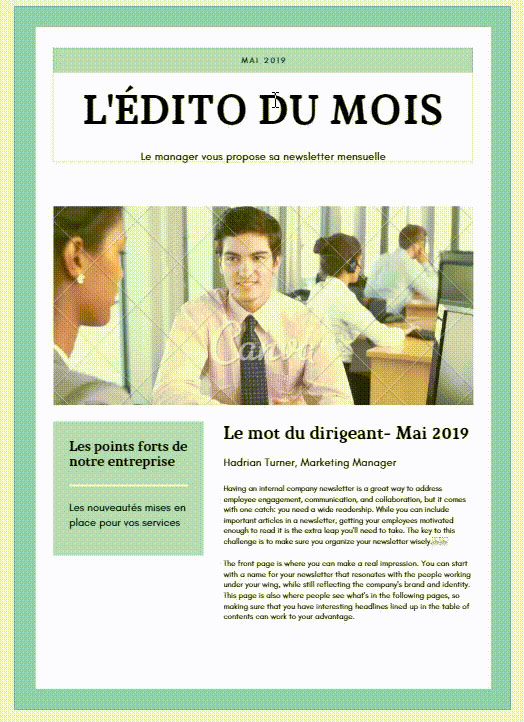 10 templates de newsletters pour une communication professionnelle avec