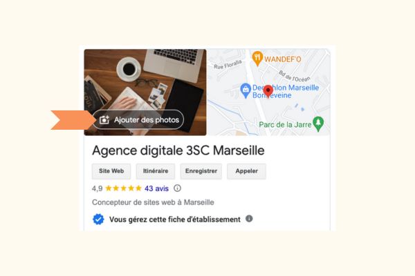 animer sa fiche google my business - agence seo 3SC