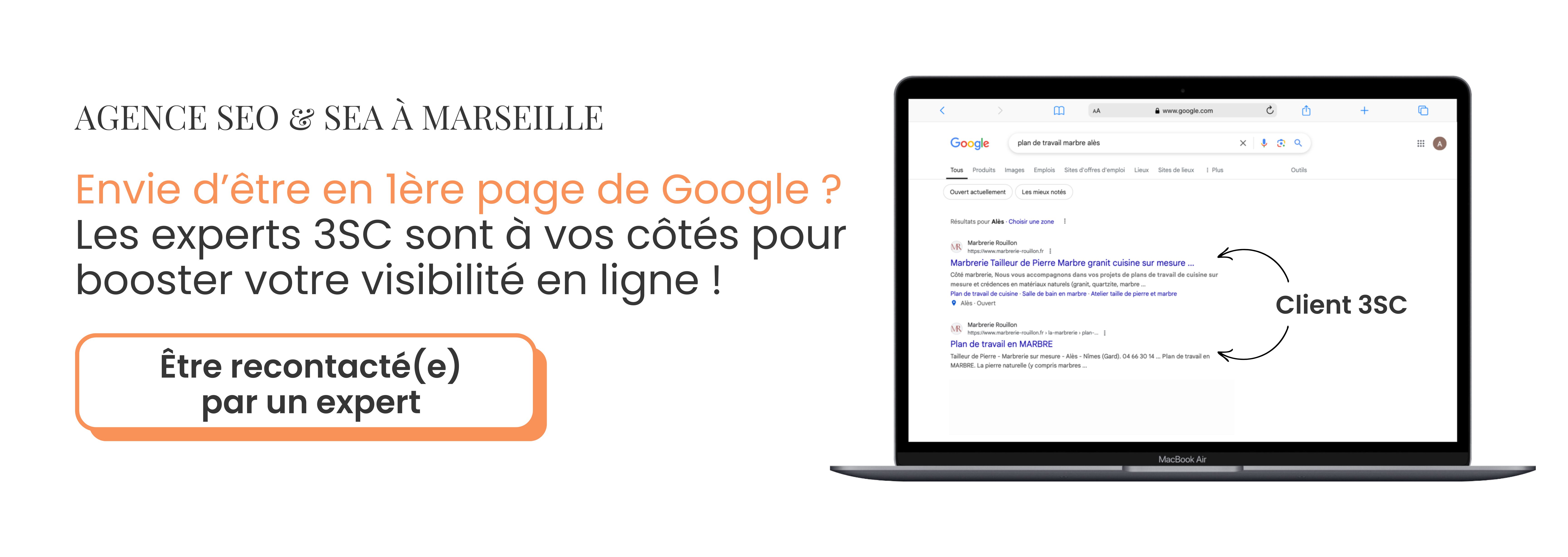 agence seo et sea à marseille