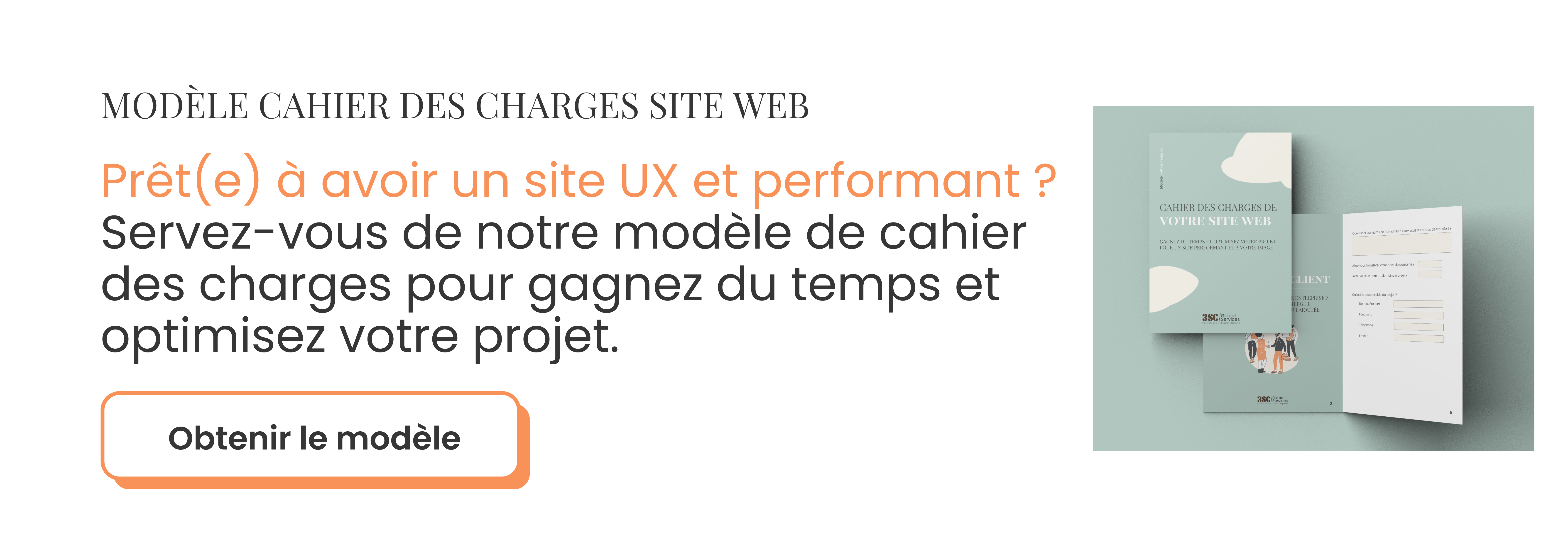 création de site internet UX design - agence digitale 3SC